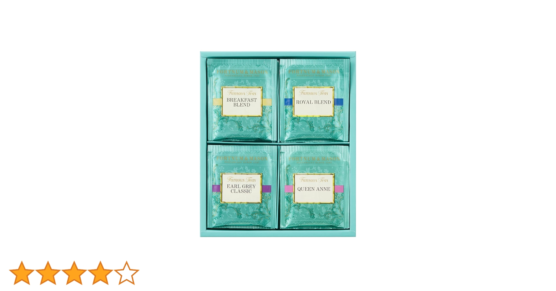 FORTNUM & MASON ティーセット 4種　フォートナム&メイソン Amazon.co.jp: フォートナム＆メイソン ティーバッグ詰合せ ギフト